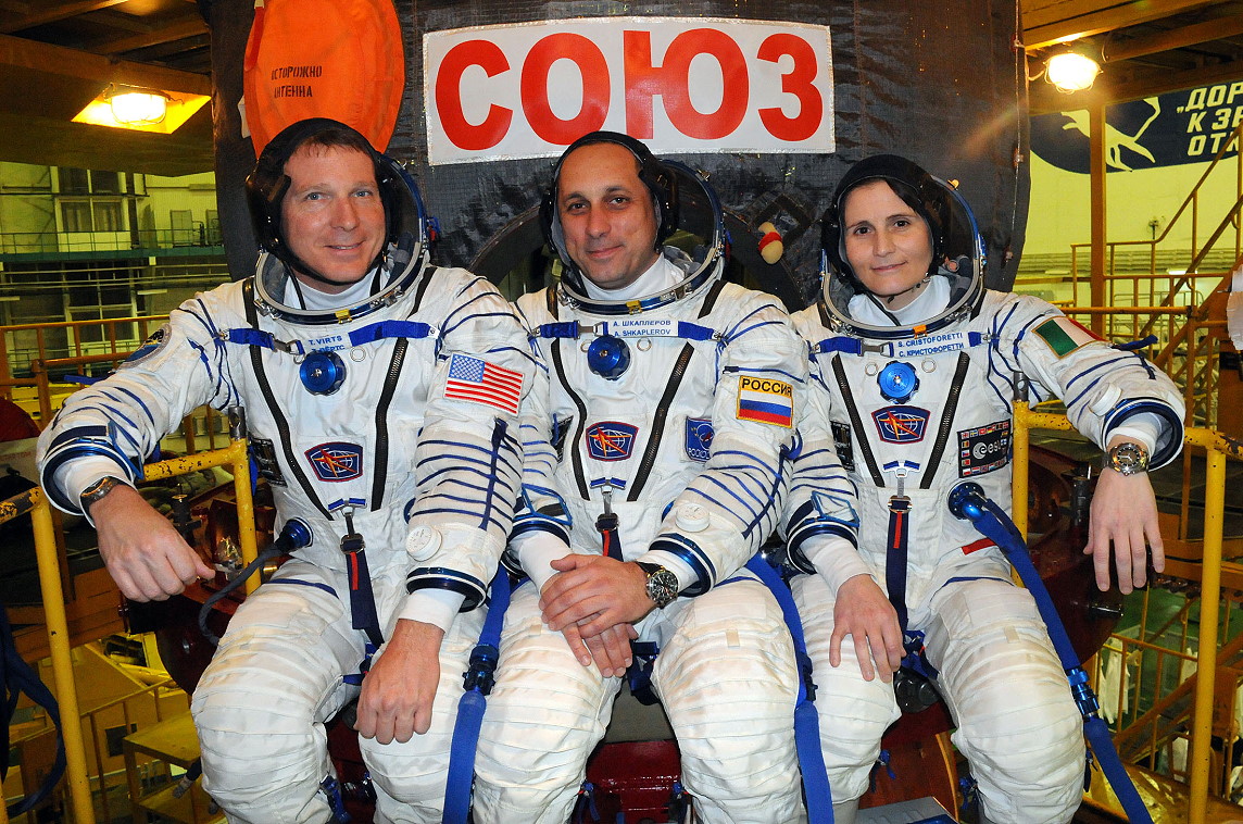 Crew Soyuz TMA-15M