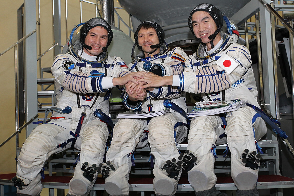 Crew Soyuz TMA-15M backup