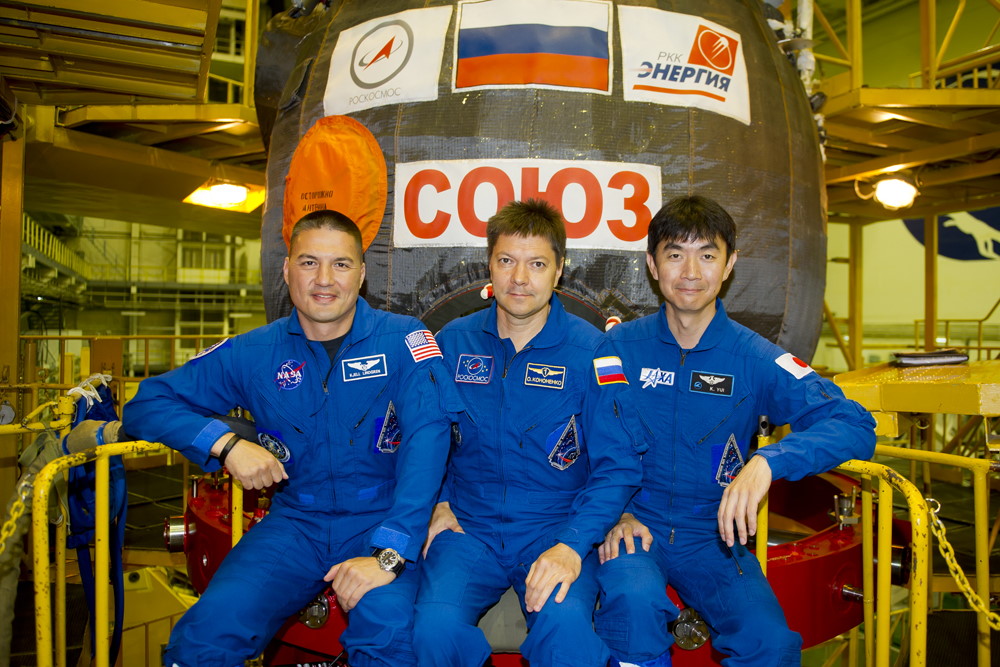 Crew Soyuz TMA-17M