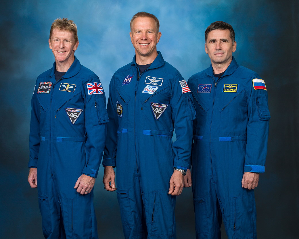 Crew Soyuz TMA-19M