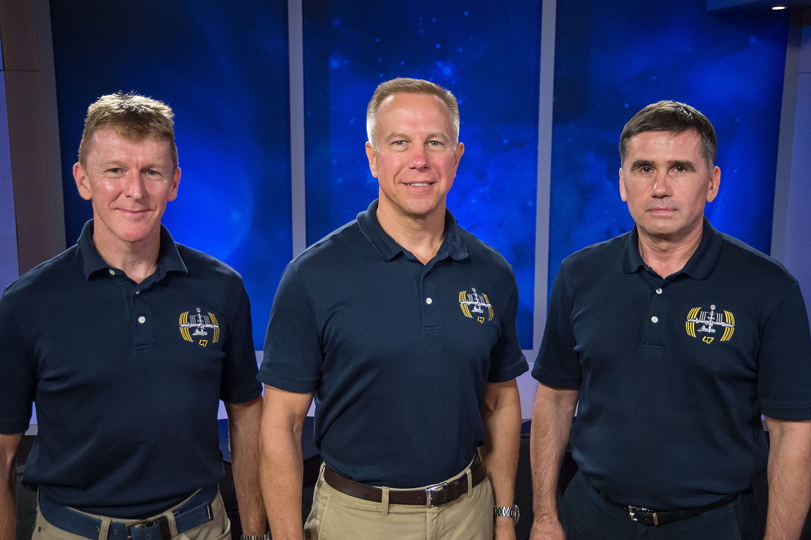 Crew Soyuz TMA-19M