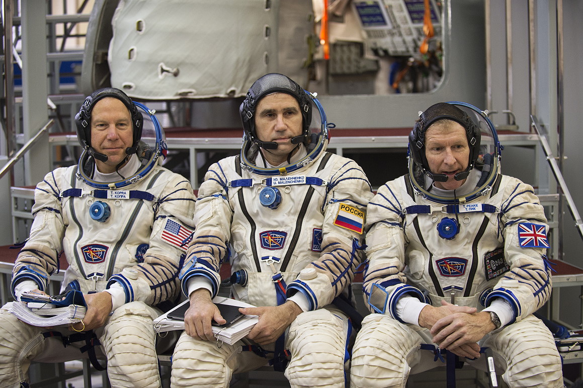 Crew Soyuz TMA-19M