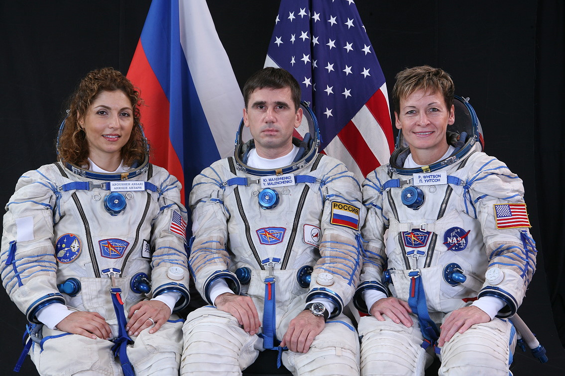 Crew Soyuz TMA-9 (original backup)