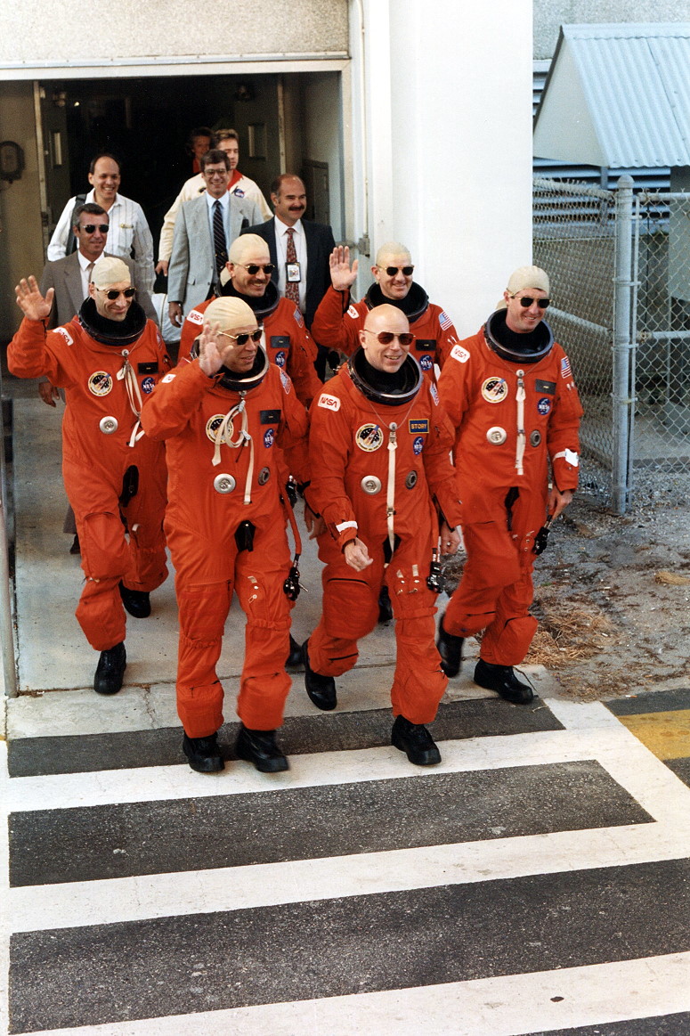 Crew STS-44