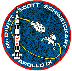 Apollo 9 Patch