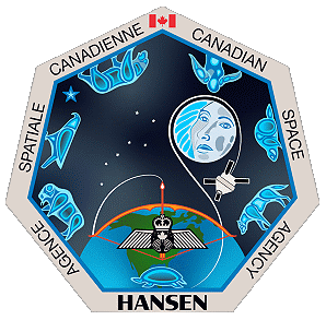 Patch Jeremy Hansen for Artemis II