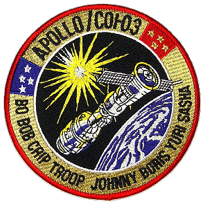 inoffizielles Patch der ASTP Support Crew