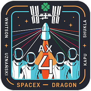 Patch Ax-4 (SpaceX)