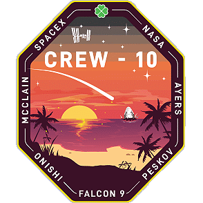 Patch SpaceX Crew-10