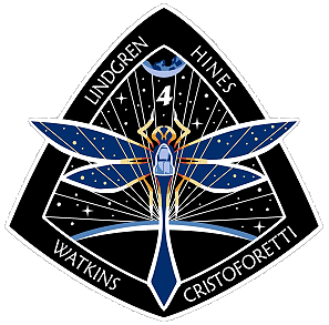 Patch SpaceX Crew-4
