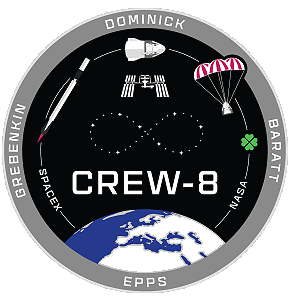 Patch SpaceX Crew-8 (SpaceX)