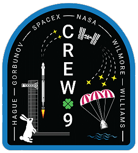Patch SpaceX Crew-9 (SpaceX)