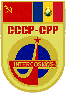 Patch Sojus 40 Interkosmos