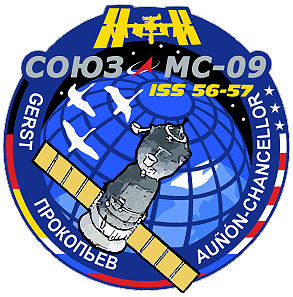 Patch Soyuz MS-09