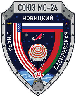 Patch Soyuz MS-24 (landing)