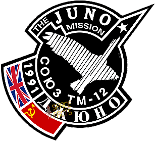Patch Sojus TM-12