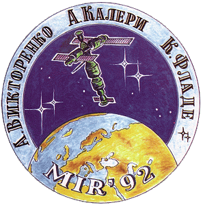 Patch Sojus TM-14 (Original-Entwurf)