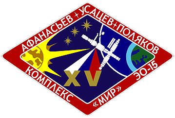 Patch Sojus TM-18
