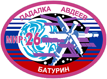 Patch Soyuz TM-28