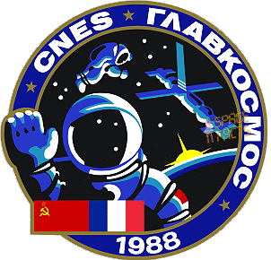 Patch Sojus TM-7