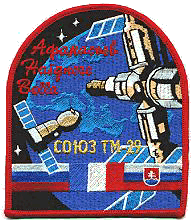 Patch Soyuz TM-20