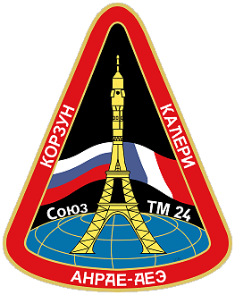 Patch Sojus TM-24