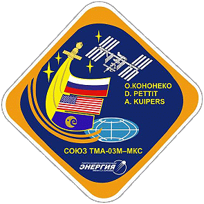 Patch Sojus TMA-03M