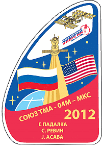 Patch Sojus TMA-04M