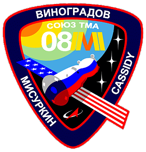 Patch Sojus TMA-08M