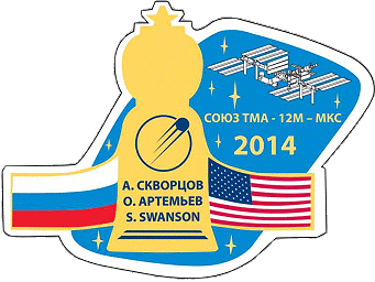 Patch Soyuz TMA-12M