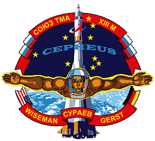 Patch Soyuz TMA-13M
