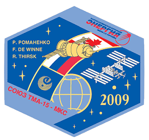 Patch Soyuz TMA-15
