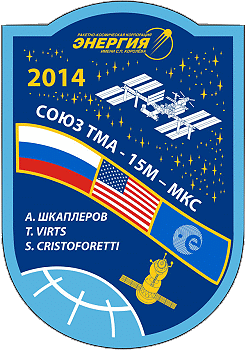 Patch Soyuz TMA-15M