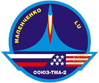 Patch Sojus TMA-2