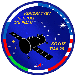 Patch Sojus TMA-20