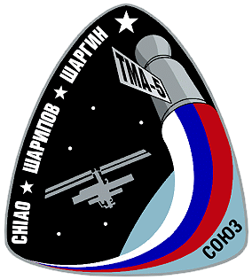 Patch Sojus TMA-5