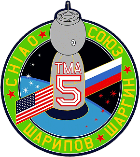 Patch Sojus TMA-5