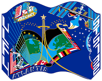 Patch STS-132 payload