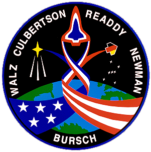 STS-51 Patch