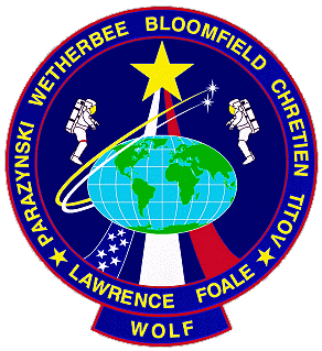 STS-86 Patch