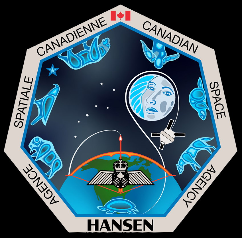 Patch Jeremy Hansen for Artemis II