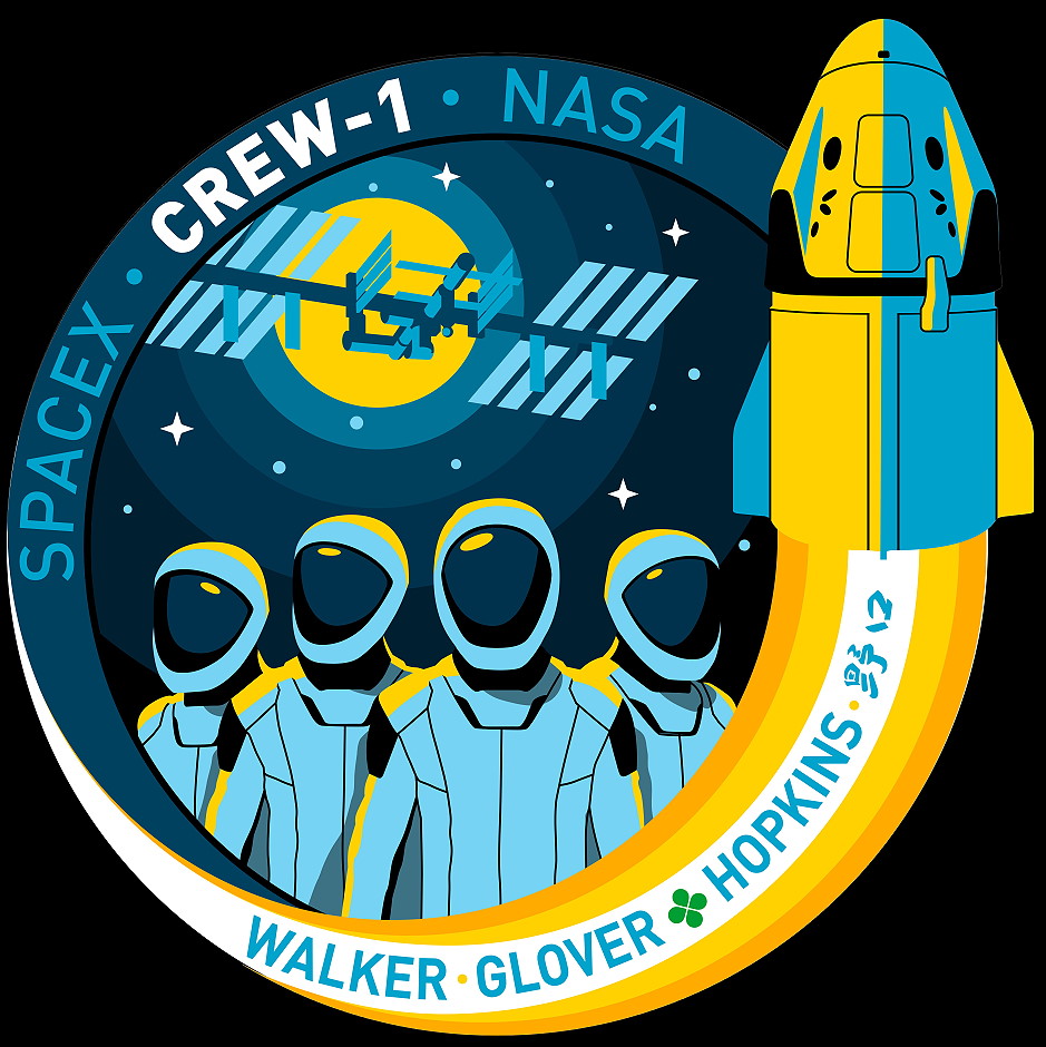 Patch Crew-1 (SpaceX)