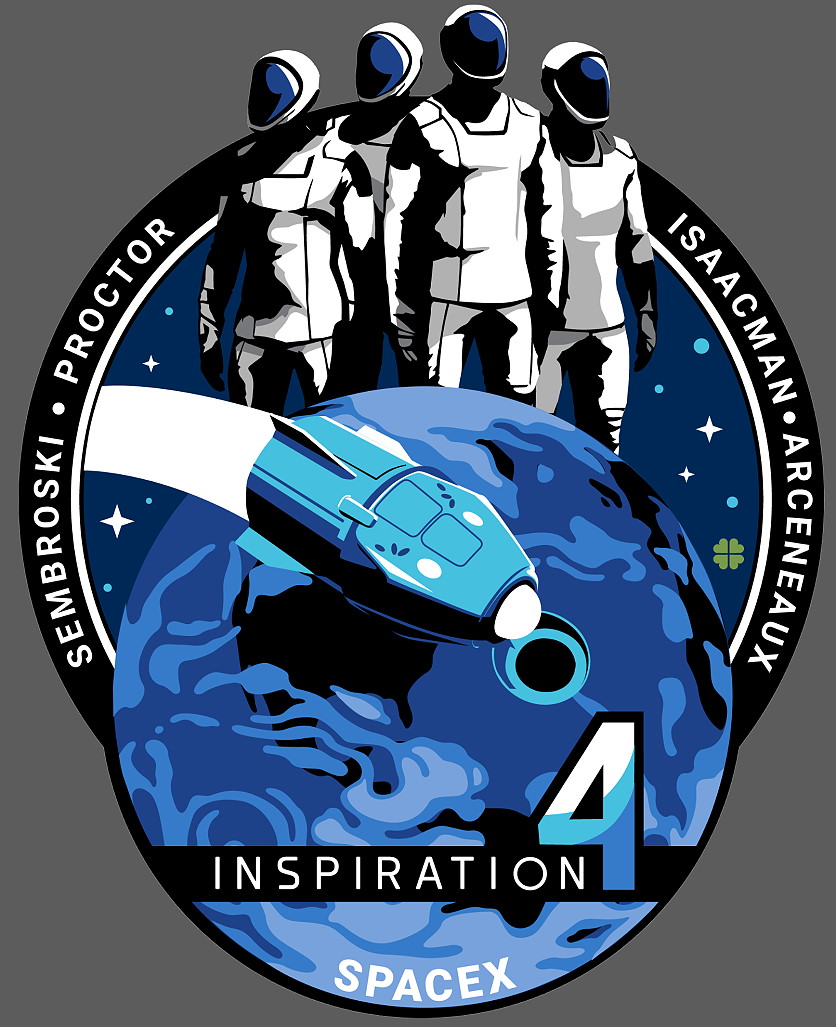 Patch Inspiration4 (SpaceX)