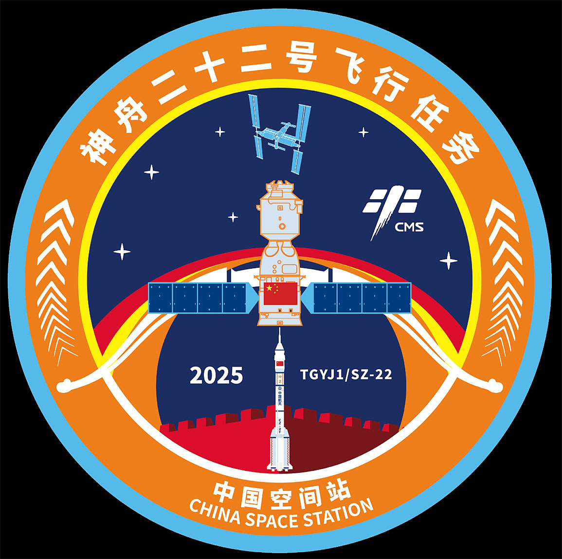 Patch Shenzhou-22