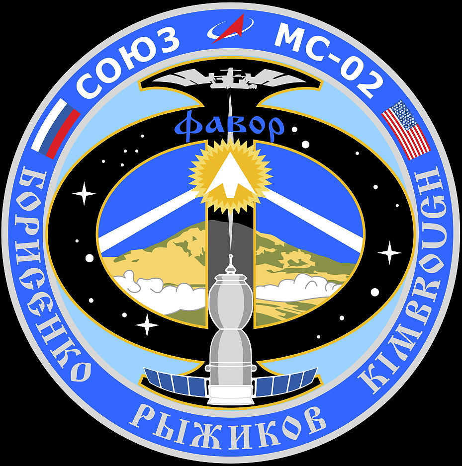 Patch Sojus MS-02