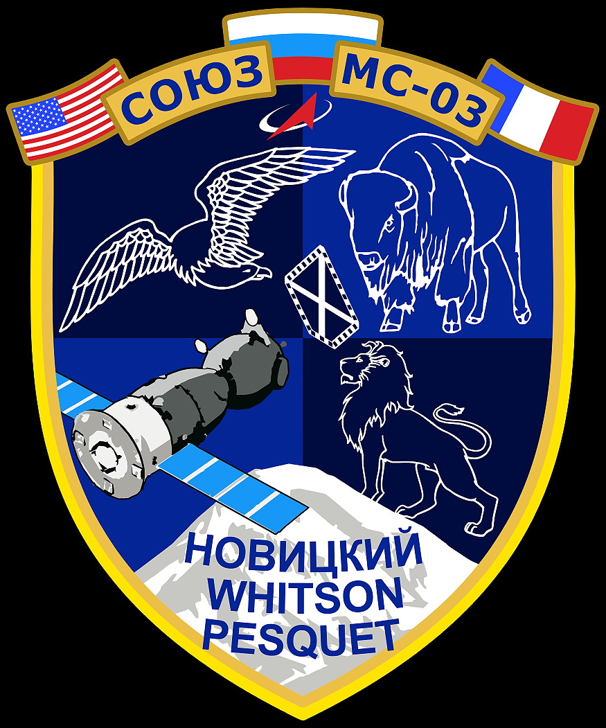 Patch Sojus MS-03