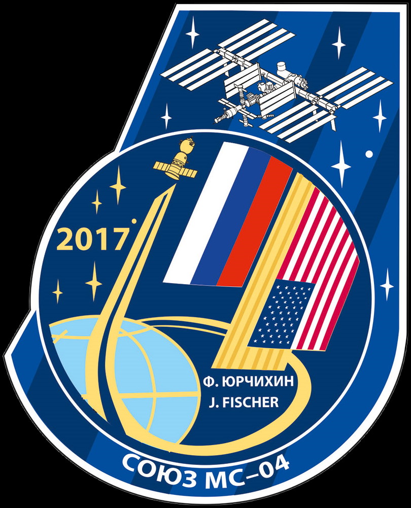 Patch Sojus MS-04