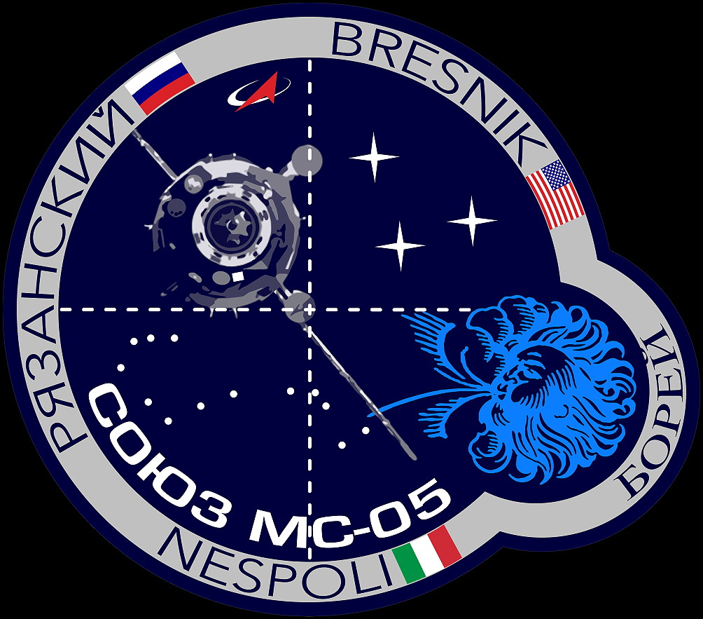 Patch Sojus MS-05