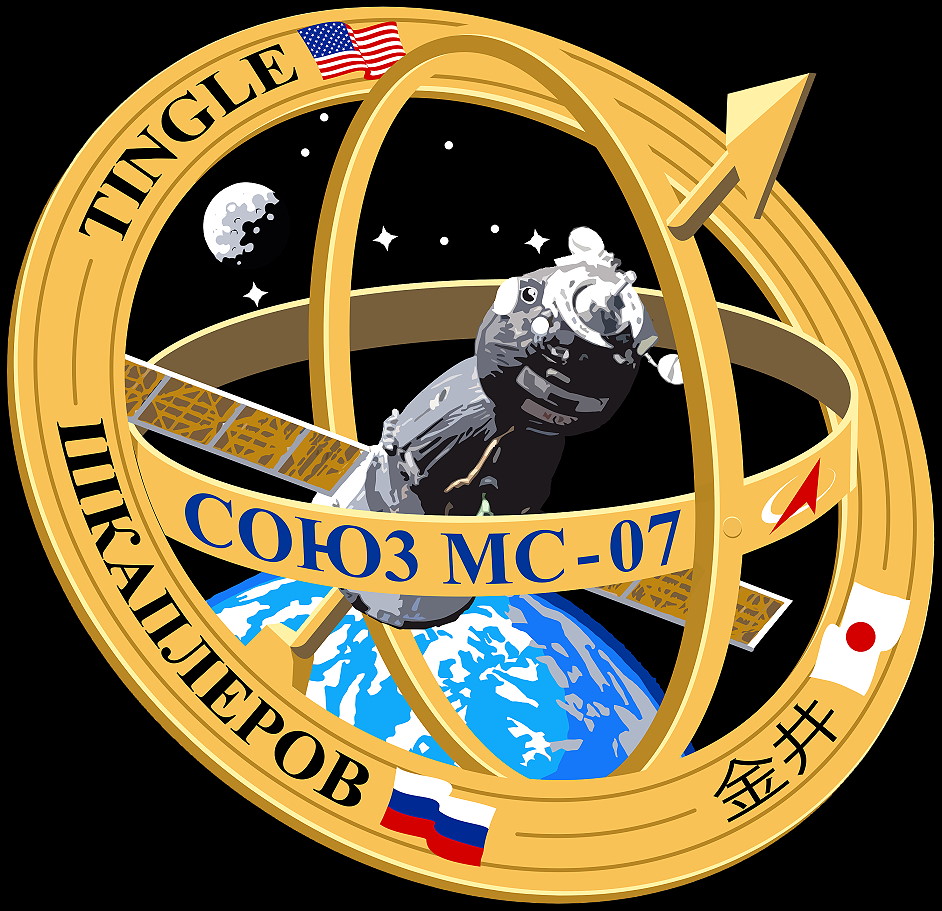 Patch Soyuz MS-07