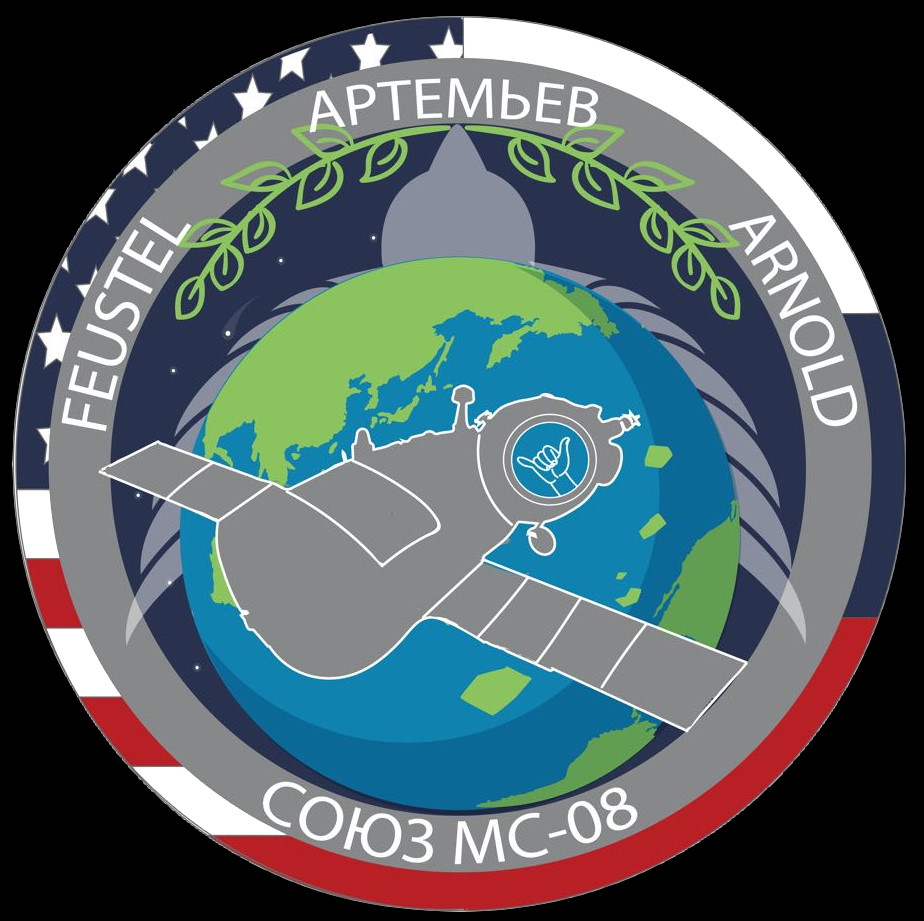 Patch Sojus MS-08 (Design von Arnold's Tochter)